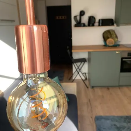 Apartment Republic - Studio Avec Parking Nantes