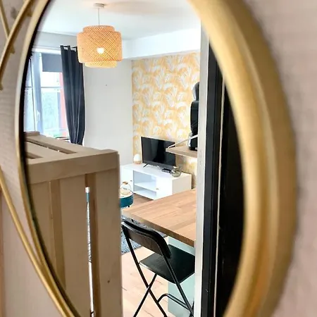 Apartment Republic - Studio Avec Parking Nantes